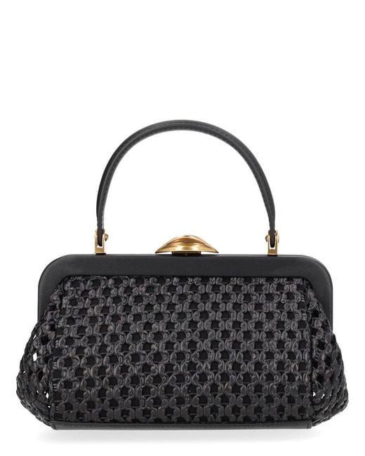 Cult Gaia Black Mini Crossbody Bag