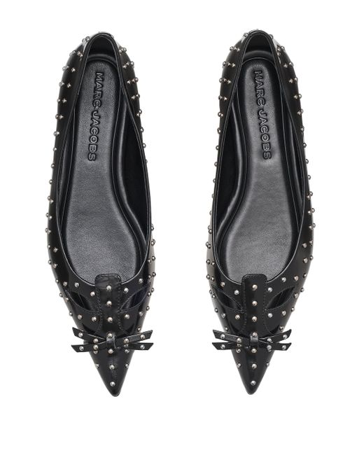 Marc Jacobs Black The Kat Ballerina