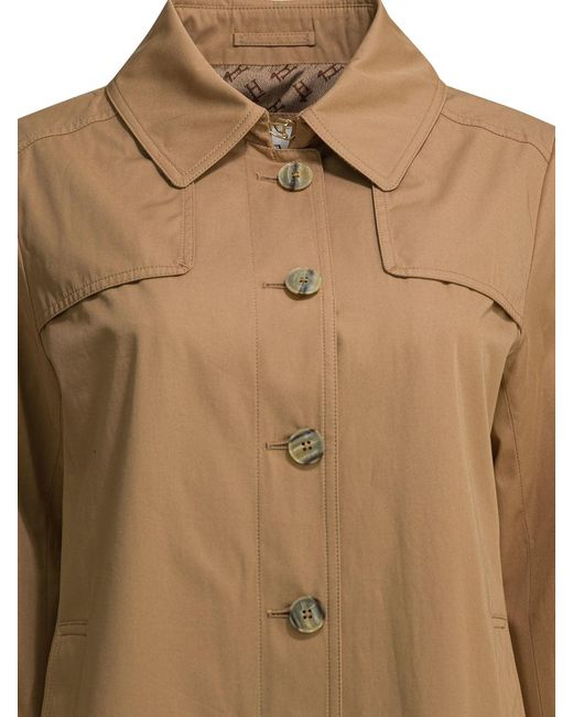 Herno Natural Jackets & Coats Jackets And Coats Brown
