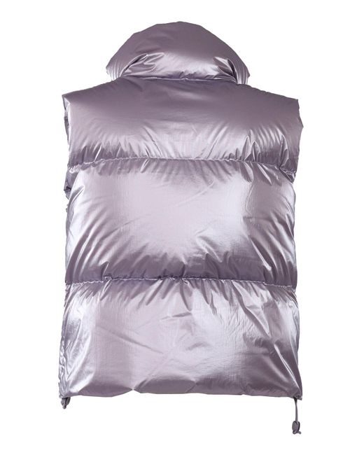 K-Way Purple Thille Thermo Pearly Gillet