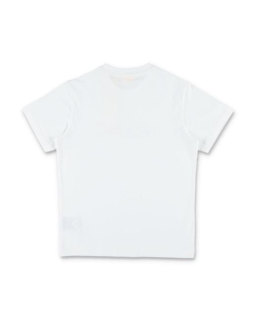 Off-White c/o Virgil Abloh White T Shirts And Polos