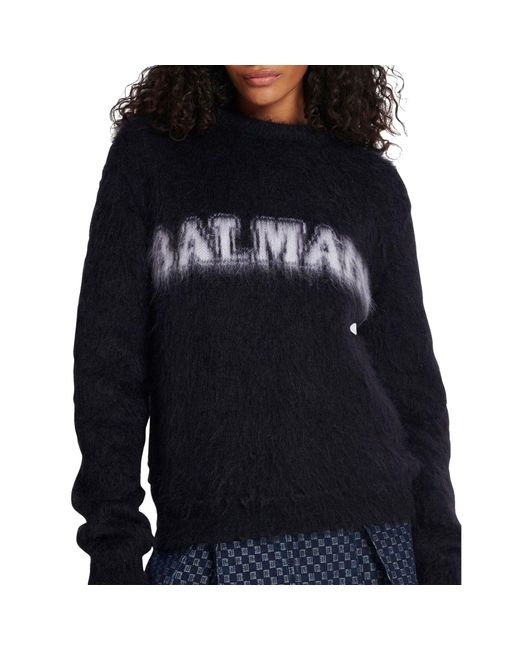 Balmain Black Knitwear