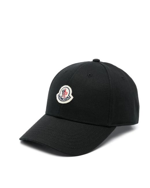 Moncler Baseballpet in het Black