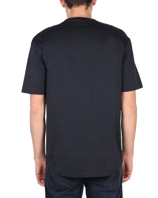 Boss Black Logo Print T-Shirt for men