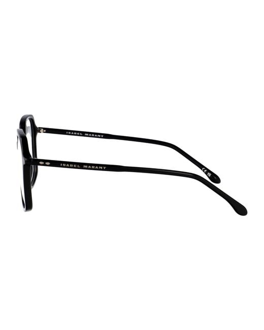 Isabel Marant Black Acetate Glasses