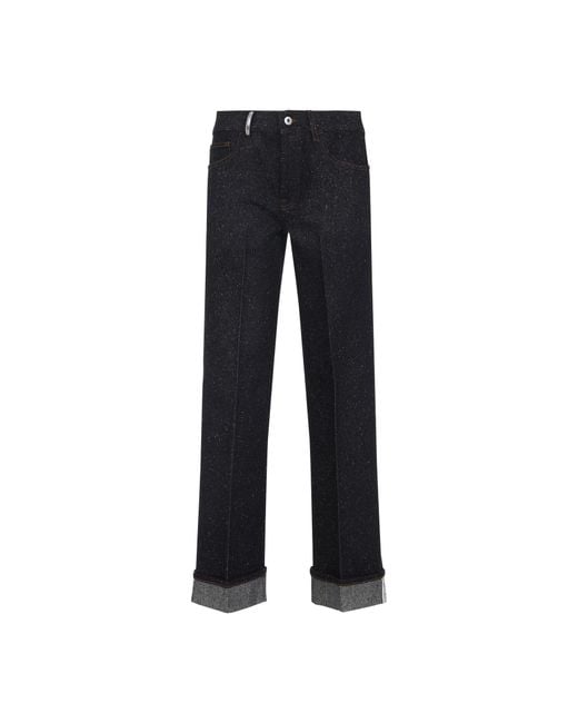 Burberry Blue Straight