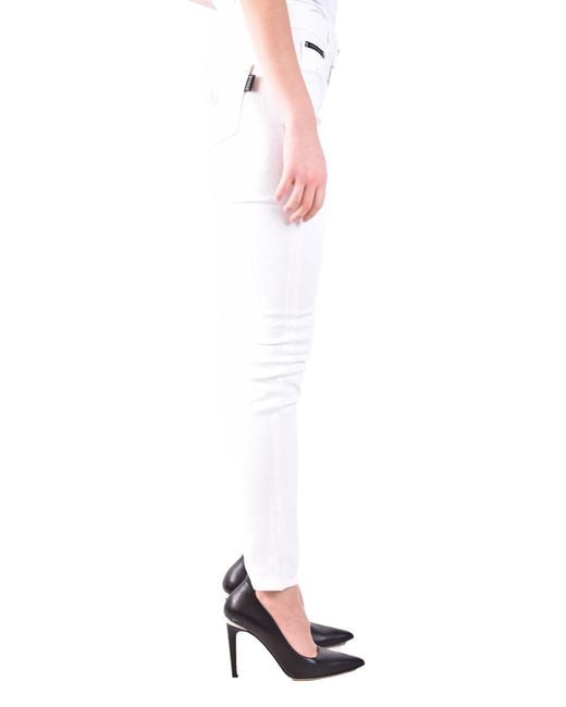Philipp Plein White Trousers