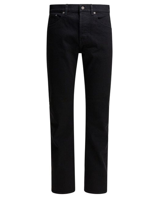 Golden Goose Deluxe Brand Black "Journey Collection" Jeans for men
