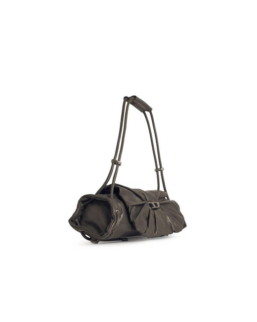 793 White 'Scrunch' Lear Bag