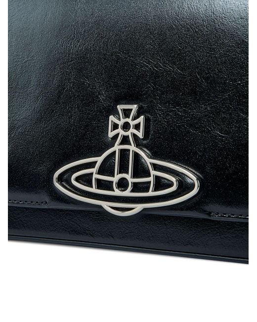 Vivienne Westwood Hazel Medium Handtas in het Black