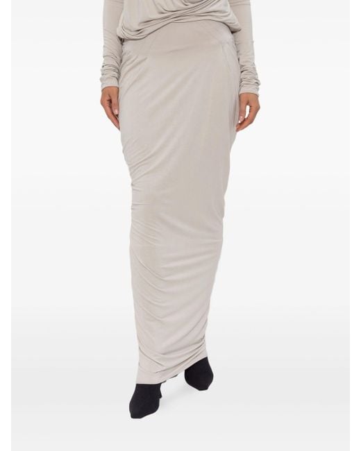 Entire studios White Tide Skirt Stone