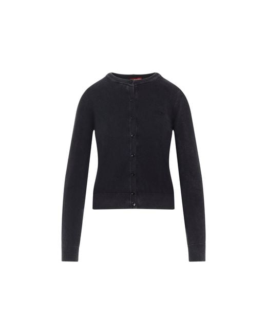 DIESEL Blue M-Bethanie Cardigan