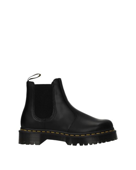 Dr. Martens Black Dr. Martens Stivaletti Donna Pelle Nero for men
