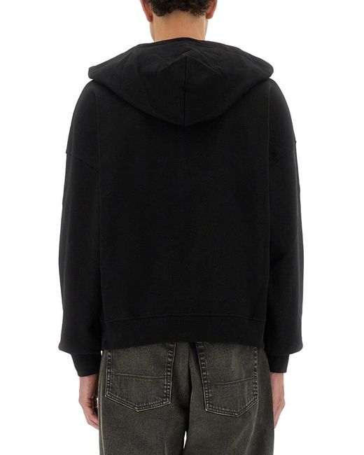 Vivienne Westwood Ashton" Hoodie in Black für Herren