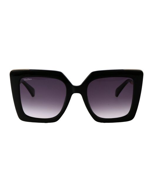 Max Mara Black Sunglasses