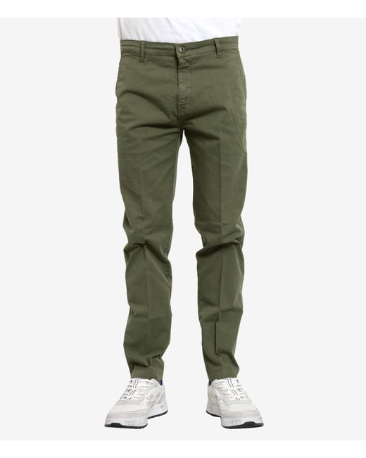 Roy Rogers Green Trousers for men