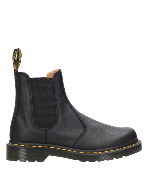 Dr. Martens Black Boots for men