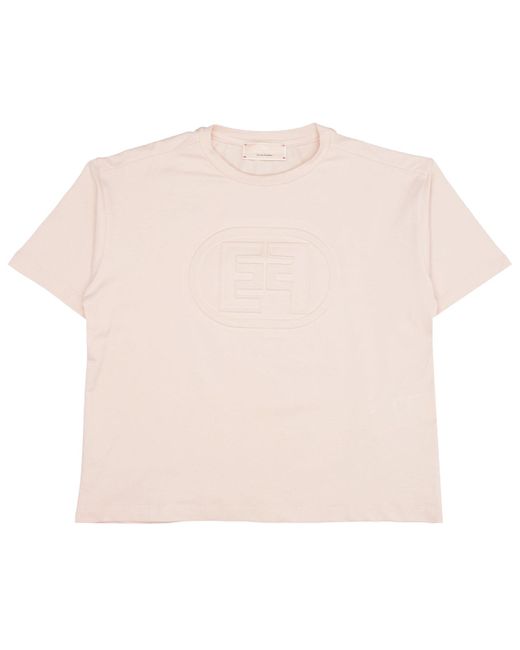 T Shirts E Polos di Elisabetta Franchi in Pink