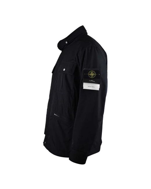 Chaqueta Stone Island de color Black