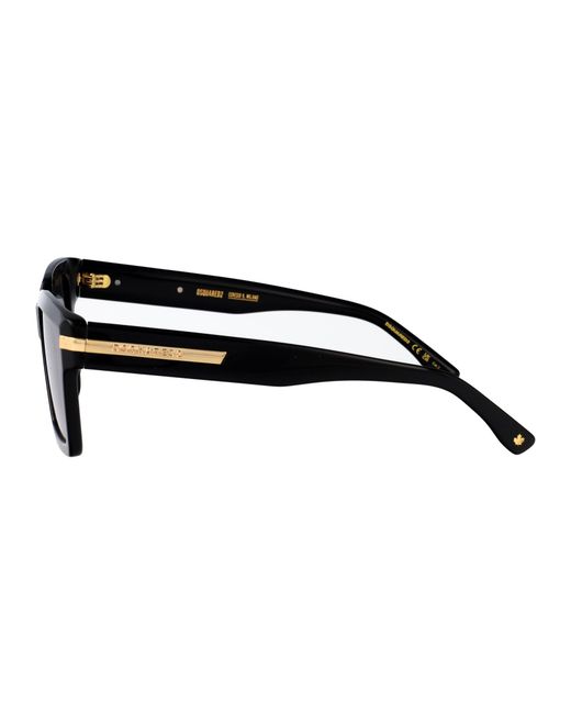 DSquared² Black Sunglasses for men