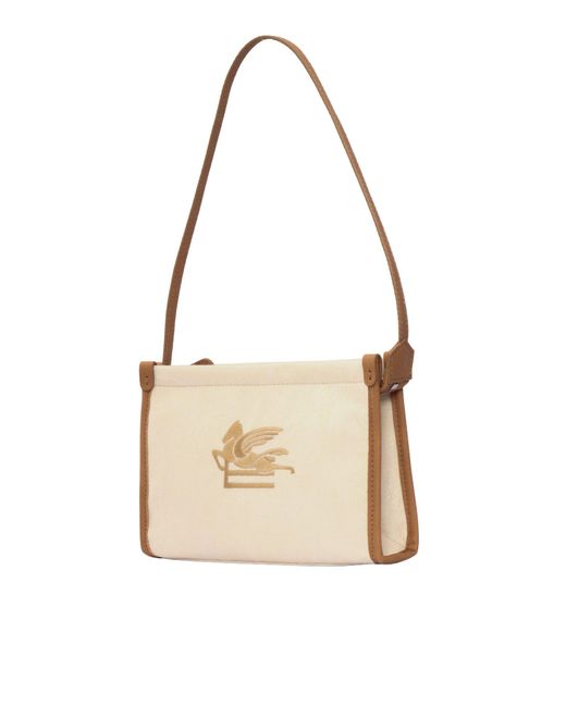 Etro White Bag