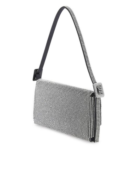 'Vittissima' Mini -Tasche Benedetta Bruzziches de color Gray