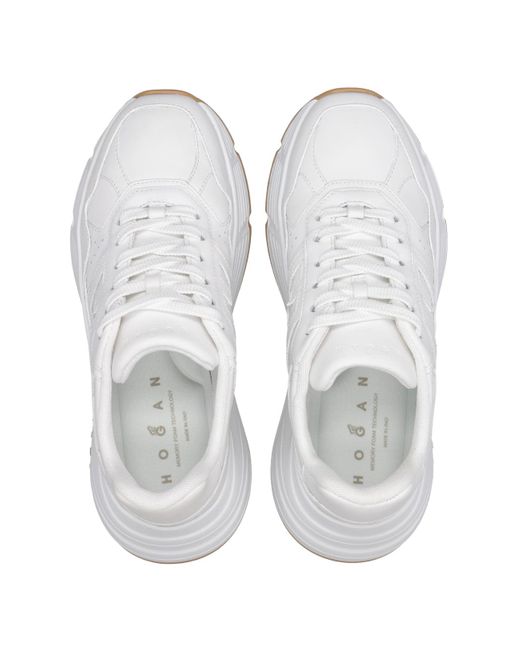 Hogan White Sneakers
