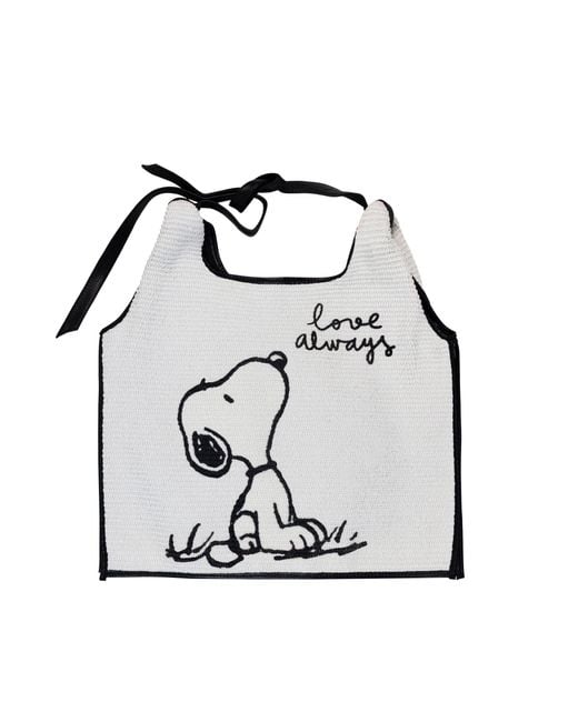 Anita Bilardi Gray Borsa Picasso Bianca