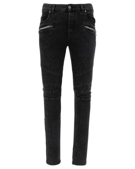 Balmain Ridge -jeans in het Black voor heren