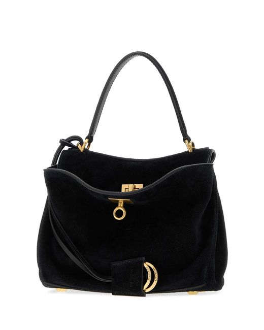 Balenciaga Black Rodeo Top Handle
