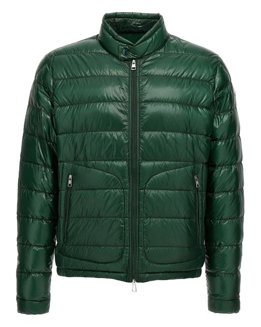 Moncler 'acorus' Down Jas in het Green voor heren
