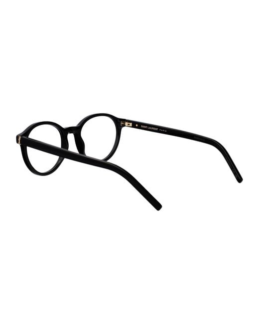 Saint Laurent Black Glasses