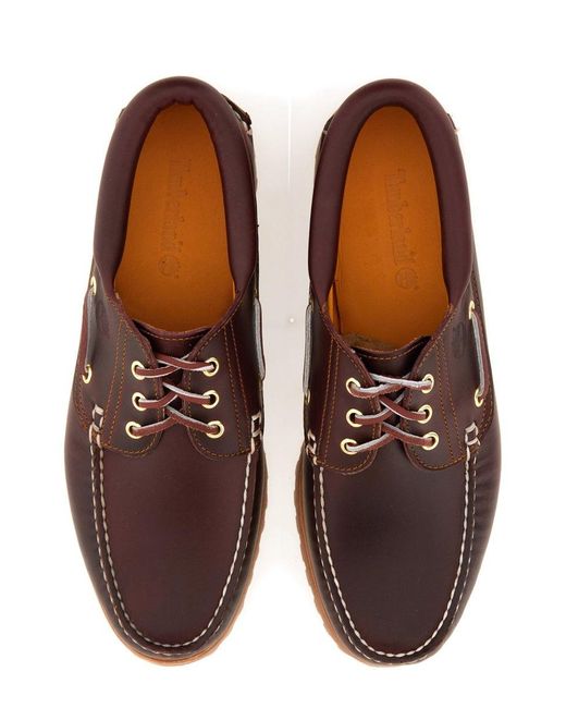 Timberland Brown U00Ae Authentic Boat Moccasin