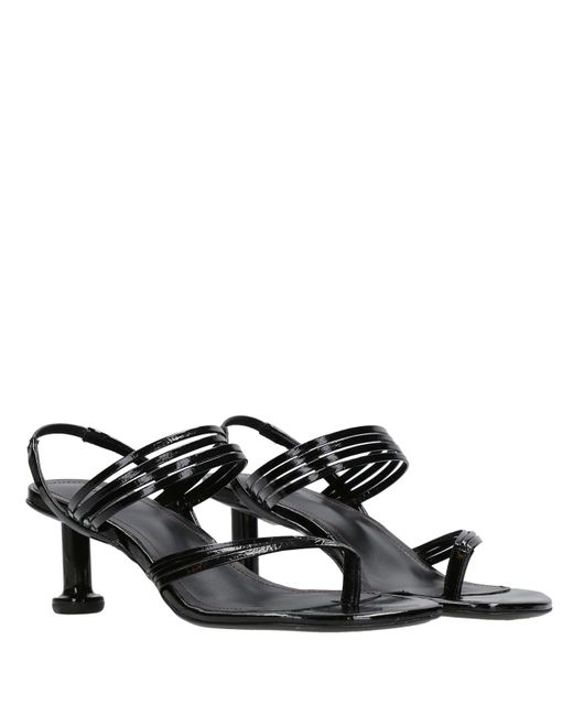 Alohas Black Sandals