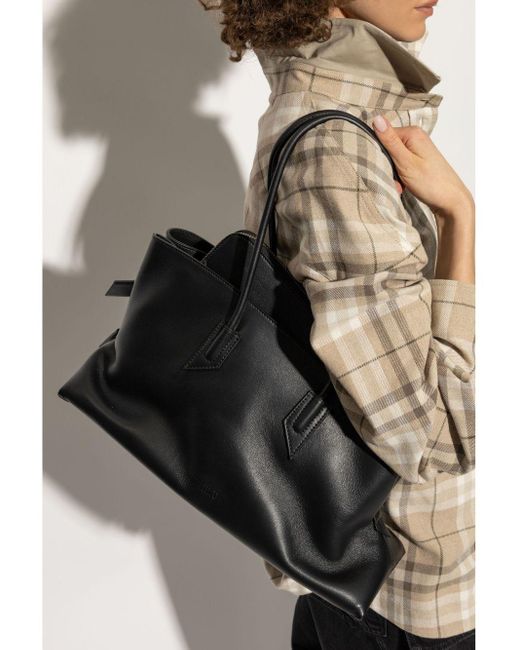The Attico Black Die Attico -Taschen .. schwarz