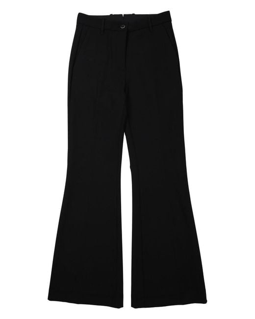 Nine:inthe:morning Black Tailored Trousers For Fall 2025