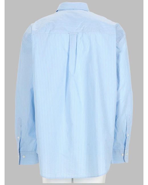 sunflower Blue Mini Button-Up Shirt For for men