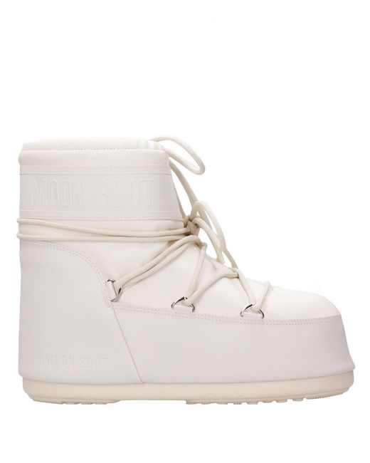 Moon Boot Laarzen Beige in het Natural