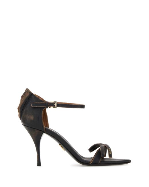 Prada Brown Sandals