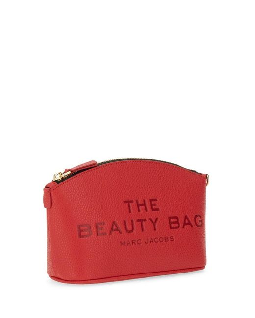 Marc Jacobs Red Pouch "The Beauty Bag"