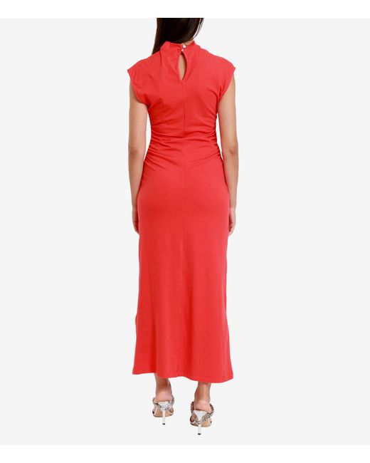 MSGM Red Dresses