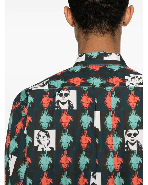 Comme des Garçons Multicolor Shirt Woven
