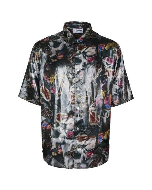 Acne Black Camicia for men