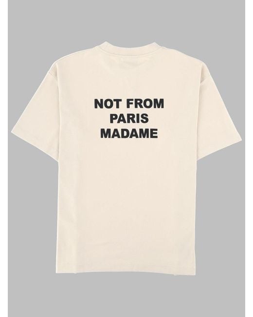 Drole de Monsieur Natural "Slogan" T Shirt