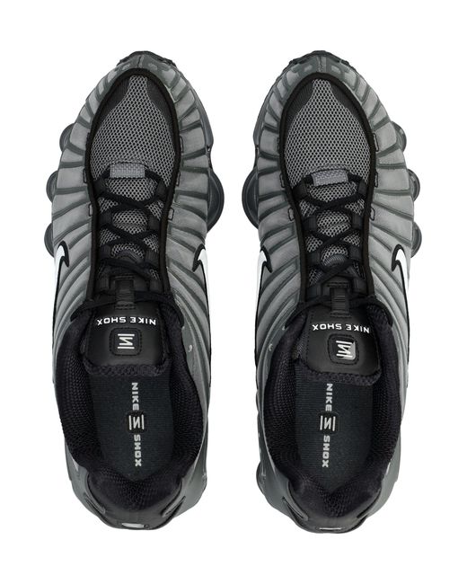 Nike Blue Shox Tl Se Iron Sneakers