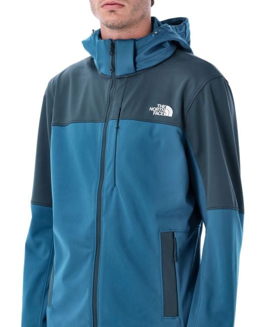 The North Face Blue Diablo Softshell Jacket