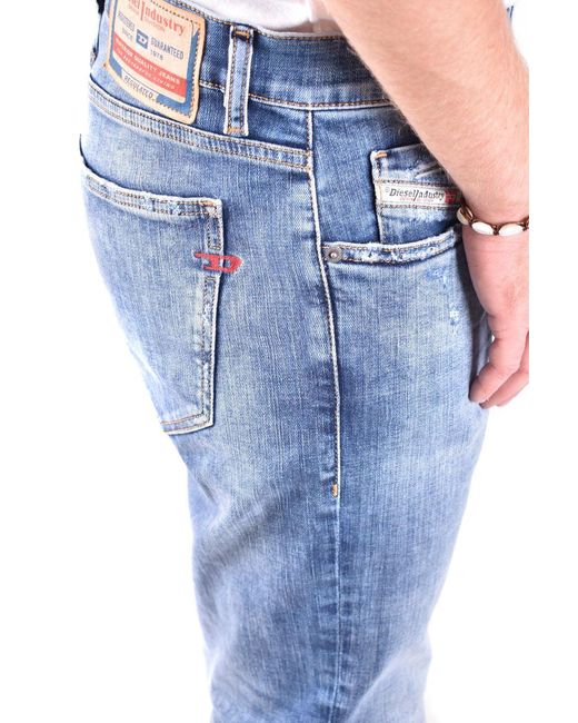 DIESEL Denim in het Blue voor heren