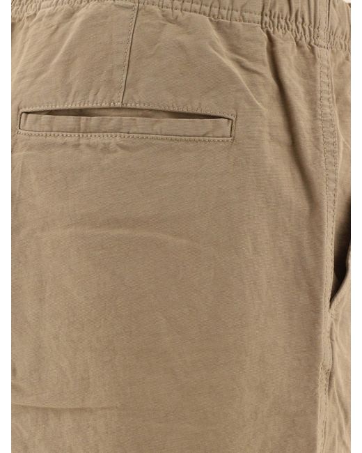 Norse Projects Natural "Ezra" Shorts for men