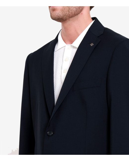 Tagliatore Blue Dresses for men