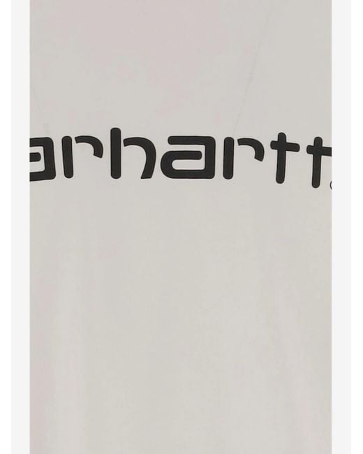 Carhartt Gray Script T-Shirt